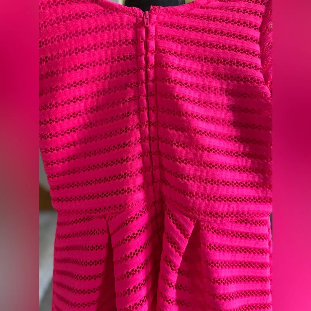 The Children’s Place Pink Lace Fit & Flare Dress Girls Size 8 10